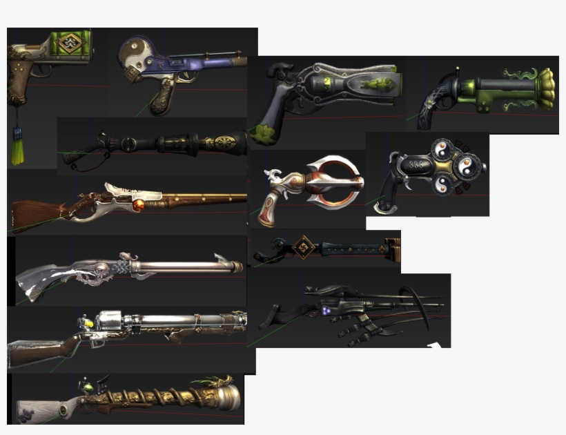 Summoner - Blade And Soul Armas, transparent png download
