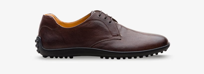 Lace-up Vintage Calf Leather - Shoe, transparent png download