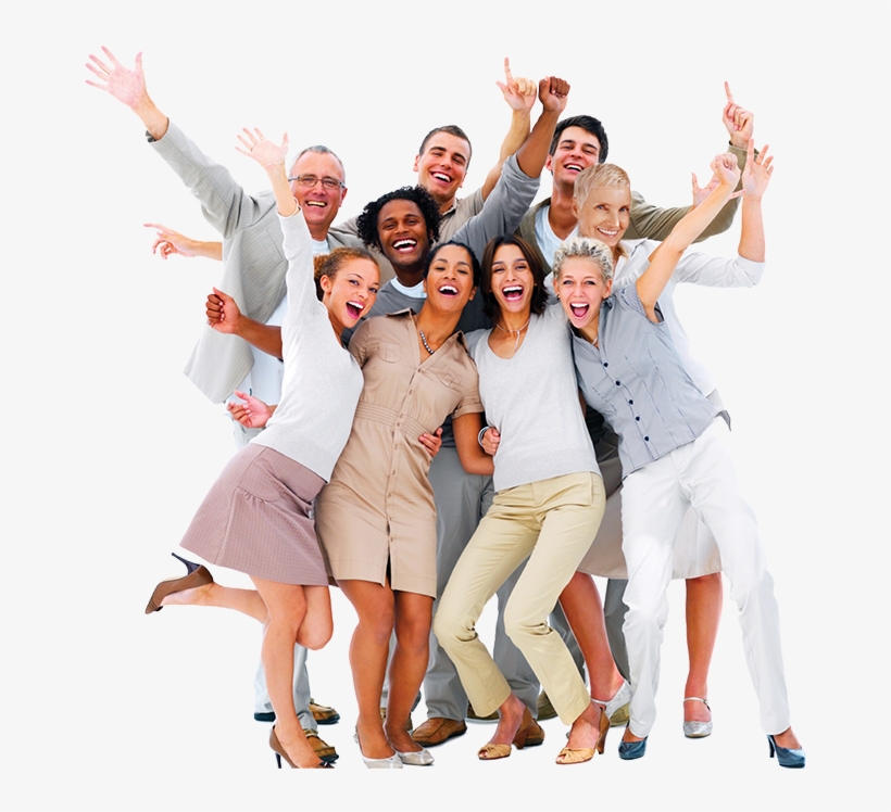 The Greatest Compliment We Can Ever Receive Is A Referral - Group Of Customers, transparent png download