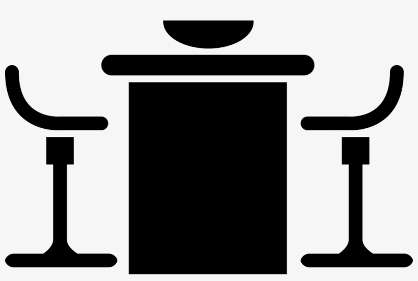 Kitchen Table And Seats Set Of Furniture Comments - Kitchen, transparent png download