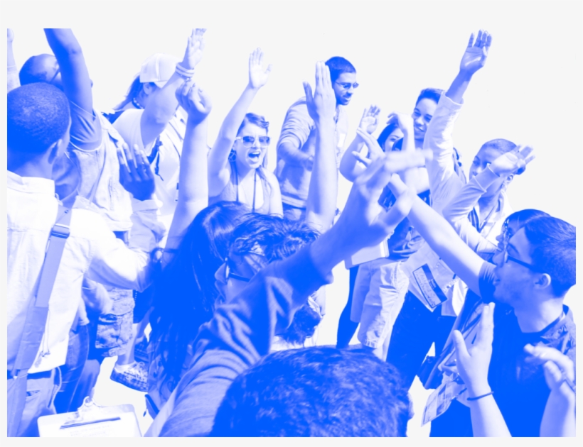 The Alliance For Youth Organizing Is A 501 3 Organization - Crowd, transparent png download