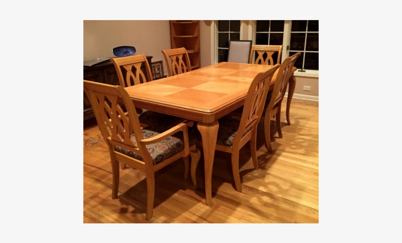 Dining Table And Chairs 1456756247 - Chiavari Chair, transparent png download