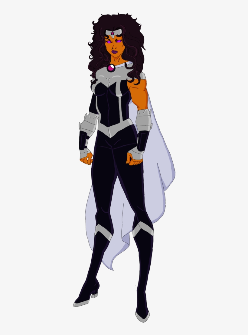 Anti Titans Blackfire - Young Justice Blackfire, transparent png download