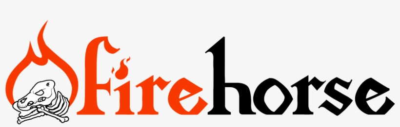 Logo Fire Horse Black - Global Game Jam, transparent png download