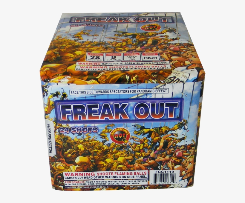 Freak Out 24 Shot - Tabletop Game, transparent png download