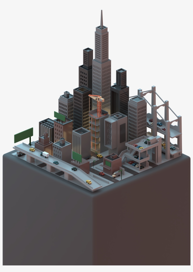 Over 10 Years Of Digital Production Experience And - Commercial Building, transparent png download