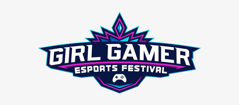 Girlgamer 2017 Logo - Girl Gamer Esports Festival, transparent png download