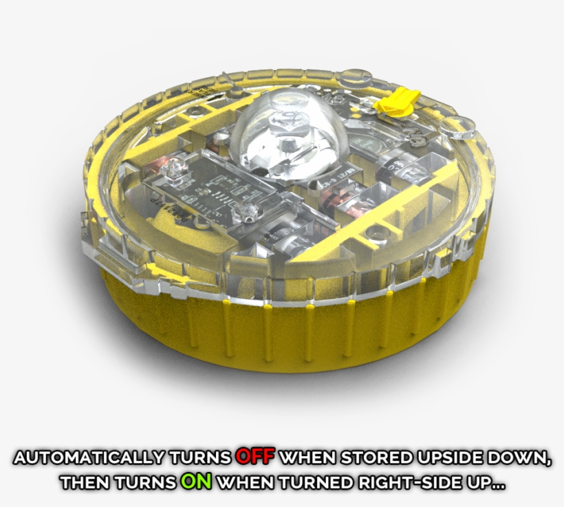 Mightyflare® Model - Light-emitting Diode, transparent png download