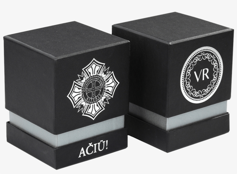 Luxury Square Rigid Box - Packaging And Labeling, transparent png download