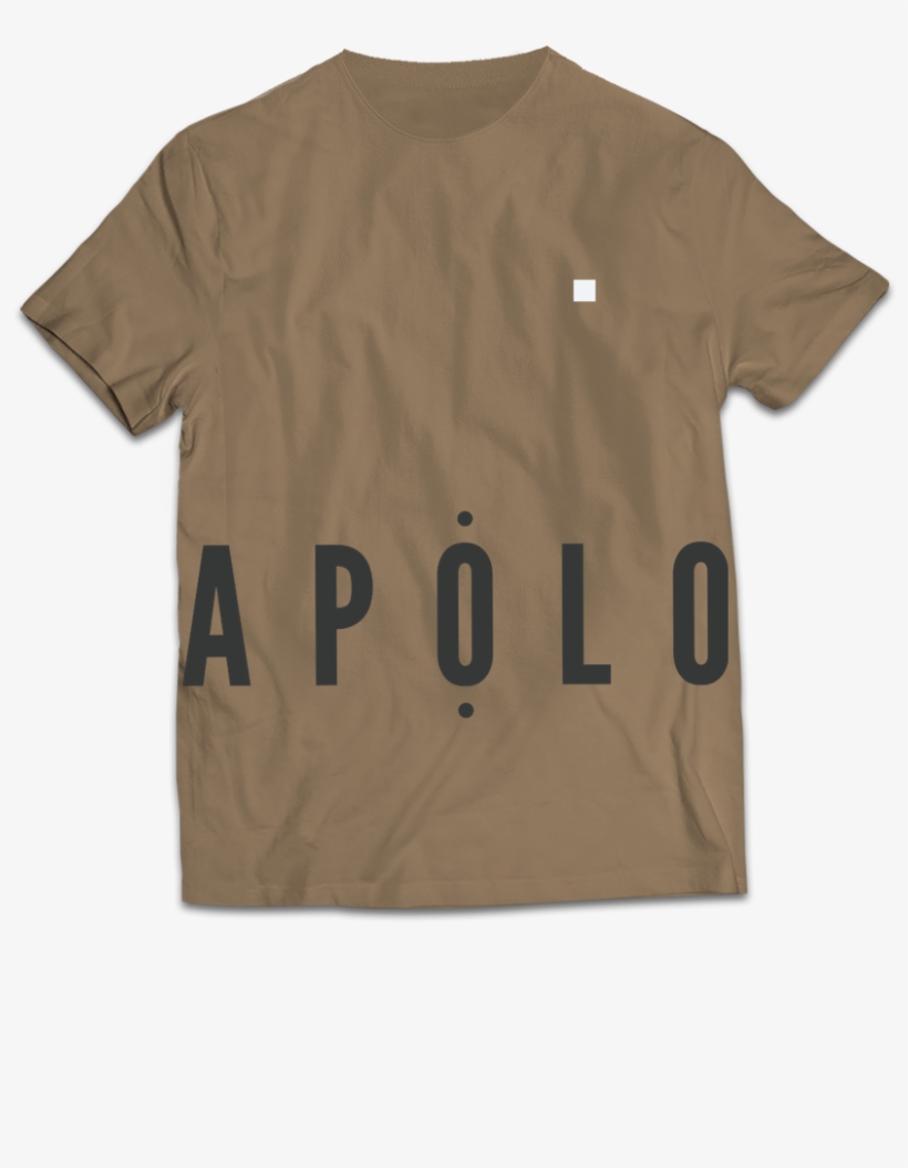 Image Of A P O L O Square Box Tee - Shirt, transparent png download