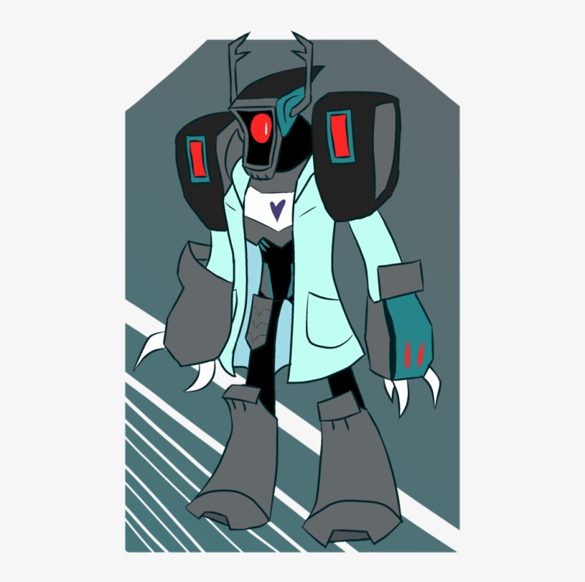 I Did An Art Trade With @mechablood On Discord And - Cartoon, transparent png download