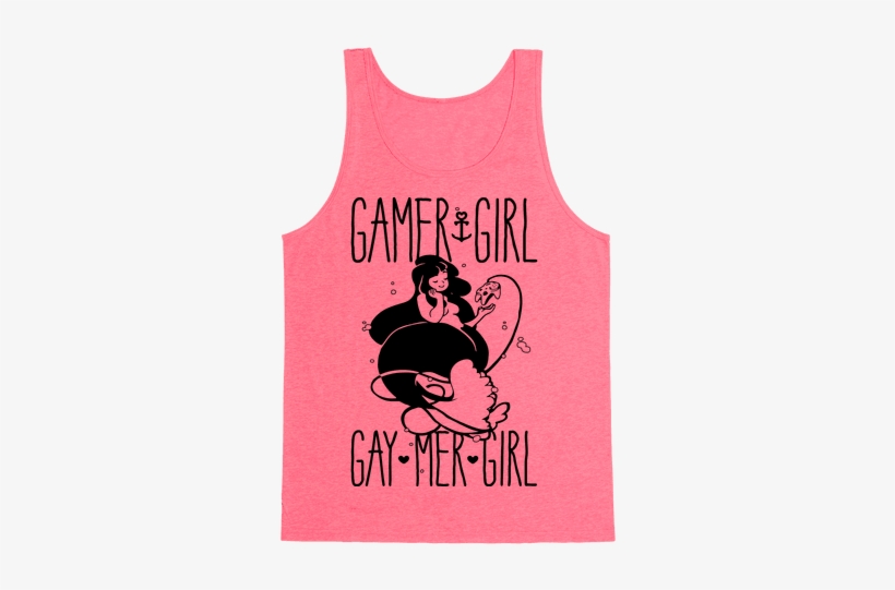 Tank - Gamer Girl Vs Gay Mergirl, transparent png download