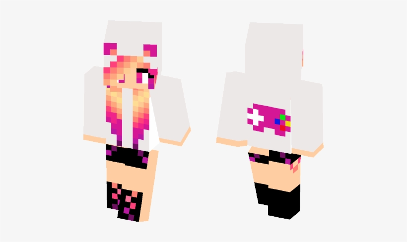 Download Cute Gamer Girl - Video Game | Transparent PNG Download | SeekPNG
