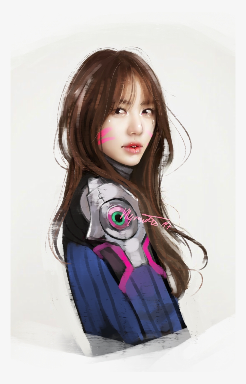 Myrmidia On Twitter - Girl, transparent png download