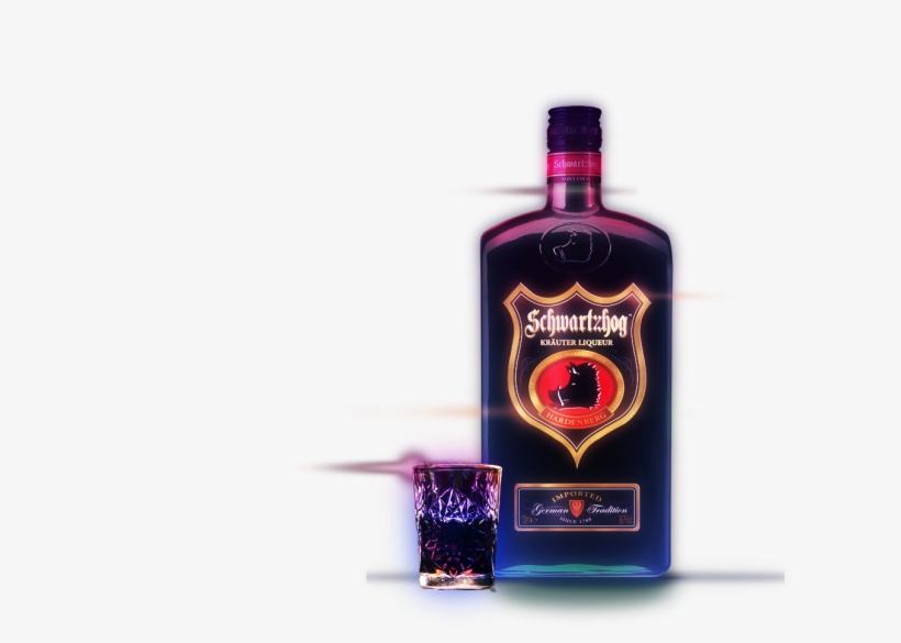 Bottle - Schwartzhog Liqueur Png, transparent png download
