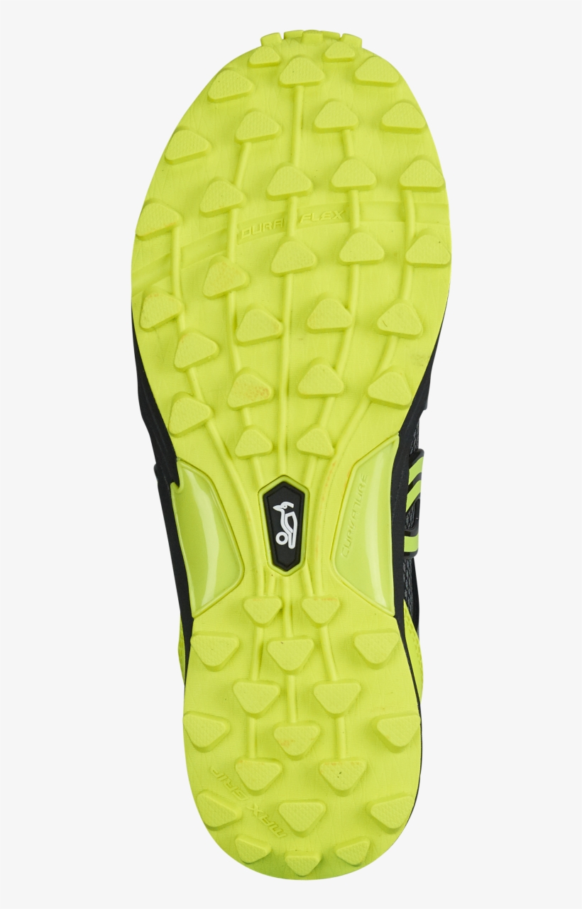 More Views - Kookaburra Flare Hockey Shoes - Grey/yellow - Uk 7, transparent png download