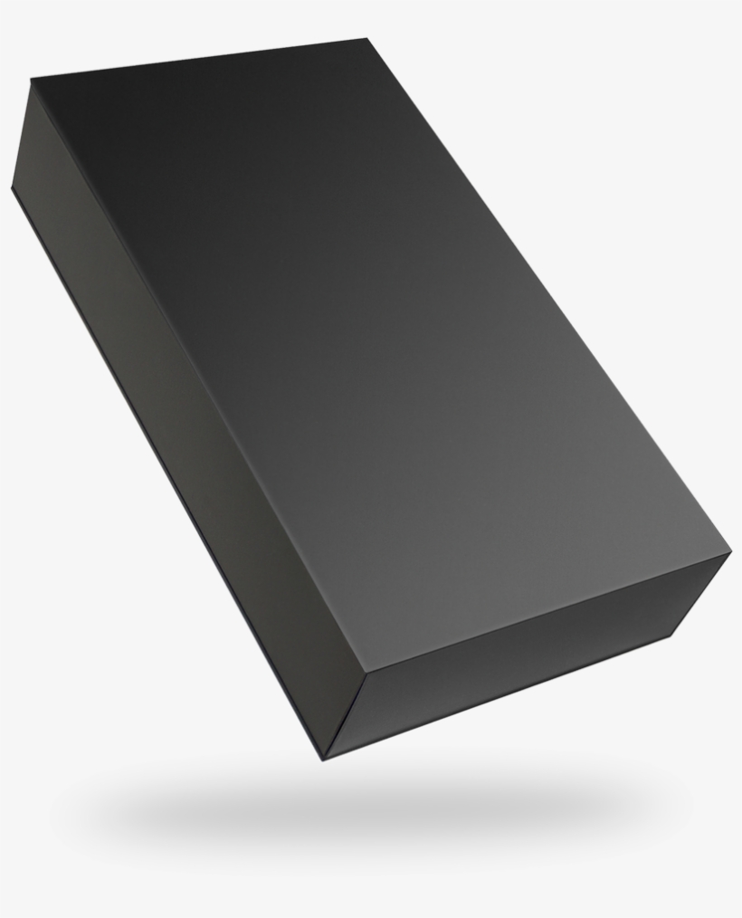 All Black Rectangle 1 V=1532633836 - Box, transparent png download