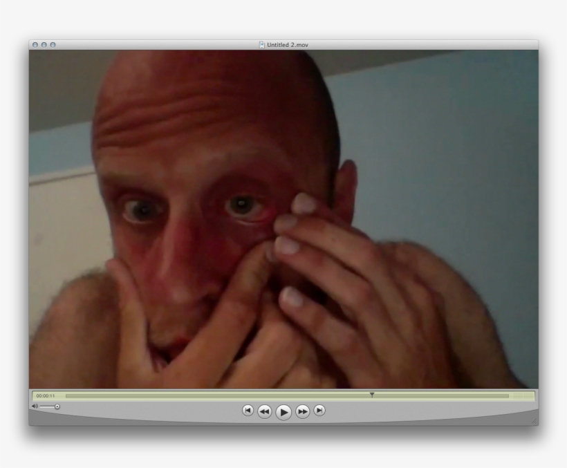 The Brown, Dark Spot On My Left Eye Is A Cloaked Demonic - Eye, transparent png download