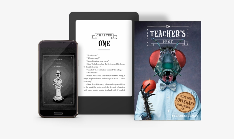 Cover For Lovecraft Middle School - Professor Gargoyle, transparent png download