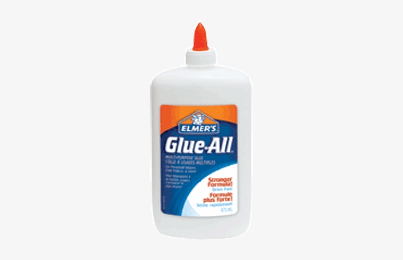 Elmer's White Glue 475ml - Elmer's Glue All, 950ml, transparent png download