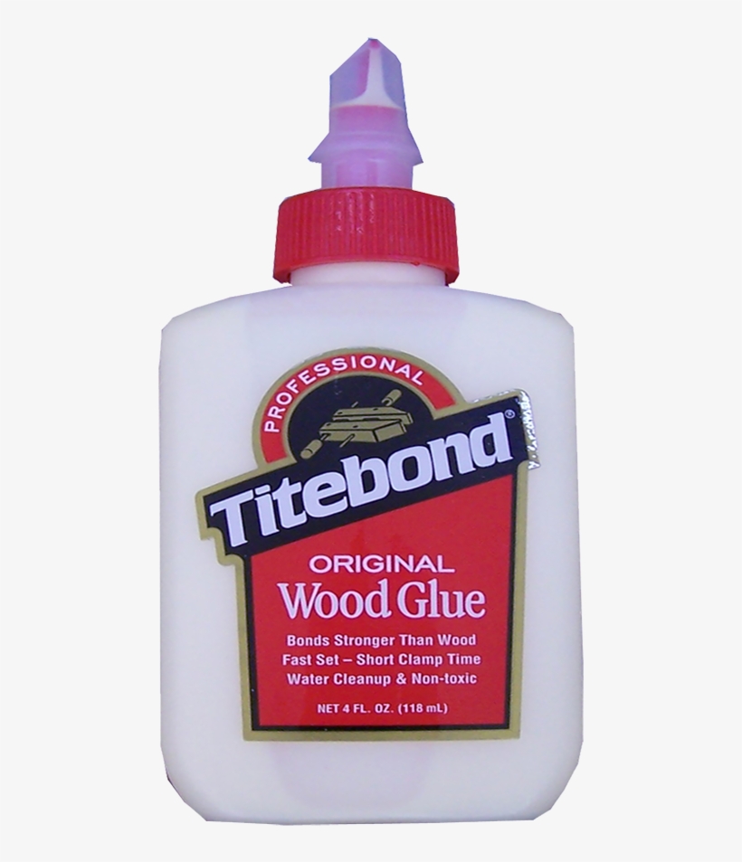 Titebond White 4oz - Franklin Adhesives - 5063 - 8-ounce Tite Bond Wood, transparent png download