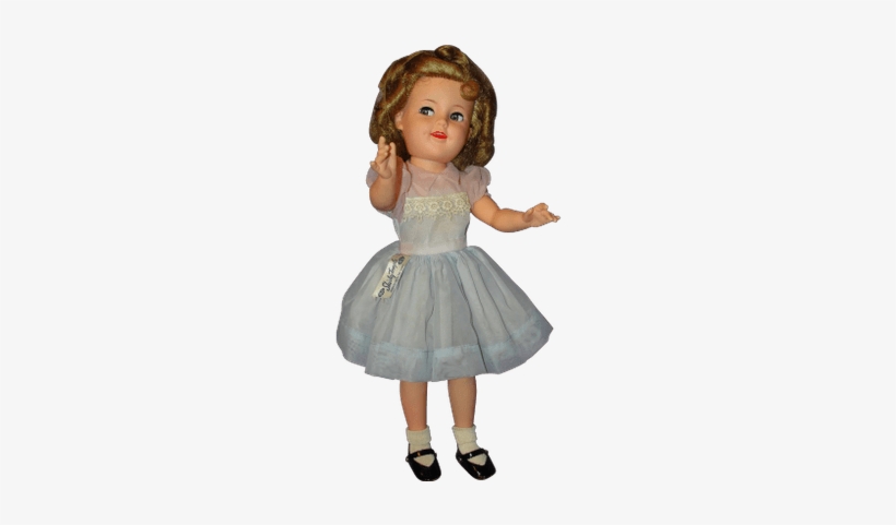 Vintage Shirley Temple Doll - Shirley Temple Doll Png, transparent png download