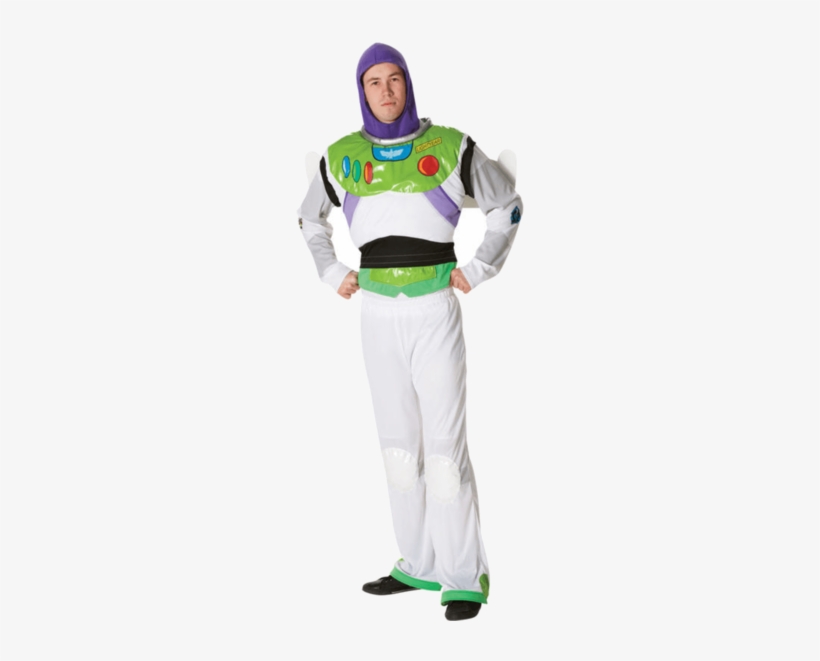 Disney Buzz Lightyear Costume - Mens Buzz Lightyear Costume, transparent png download