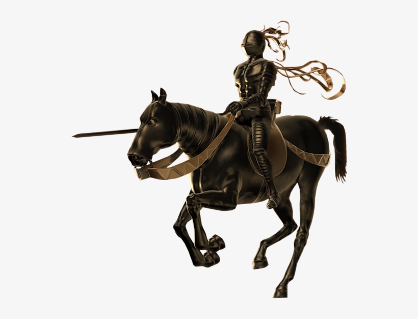 Share This Image - Horse Knight Png, transparent png download