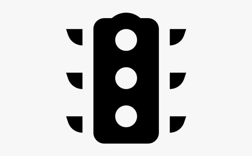 Semaforo Png - Traffic Light, transparent png download