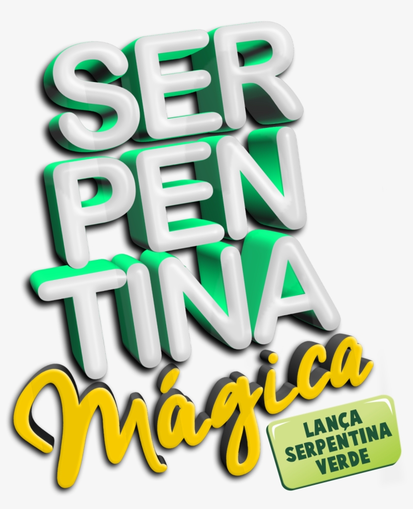 A Serpentina Mágica Veio Completar Sua Diversão, Lançando - Illustration, transparent png download