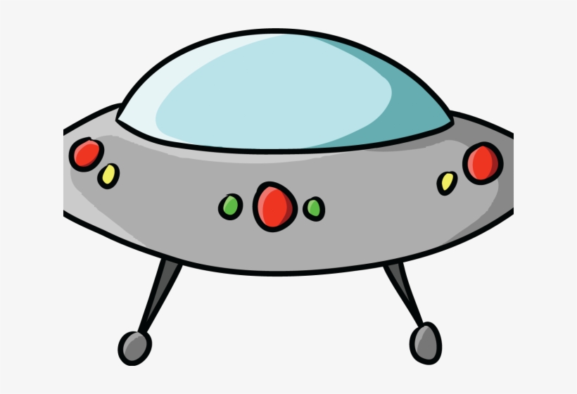 Flying Saucer Cliparts Free Download Clip Art - Spaceship Clipart Png, transparent png download