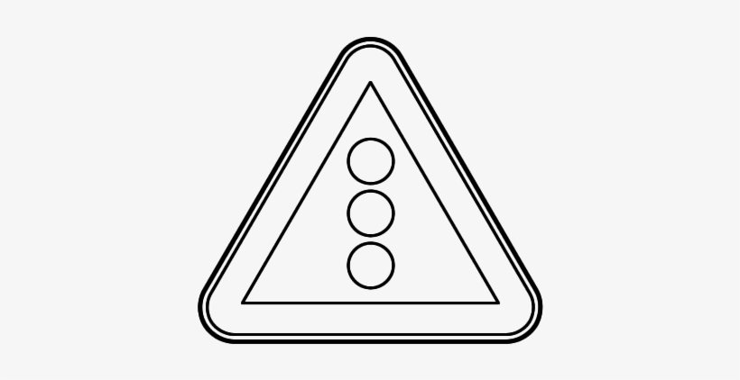 Segnali Stradali Da Colorare Pericolo, transparent png download