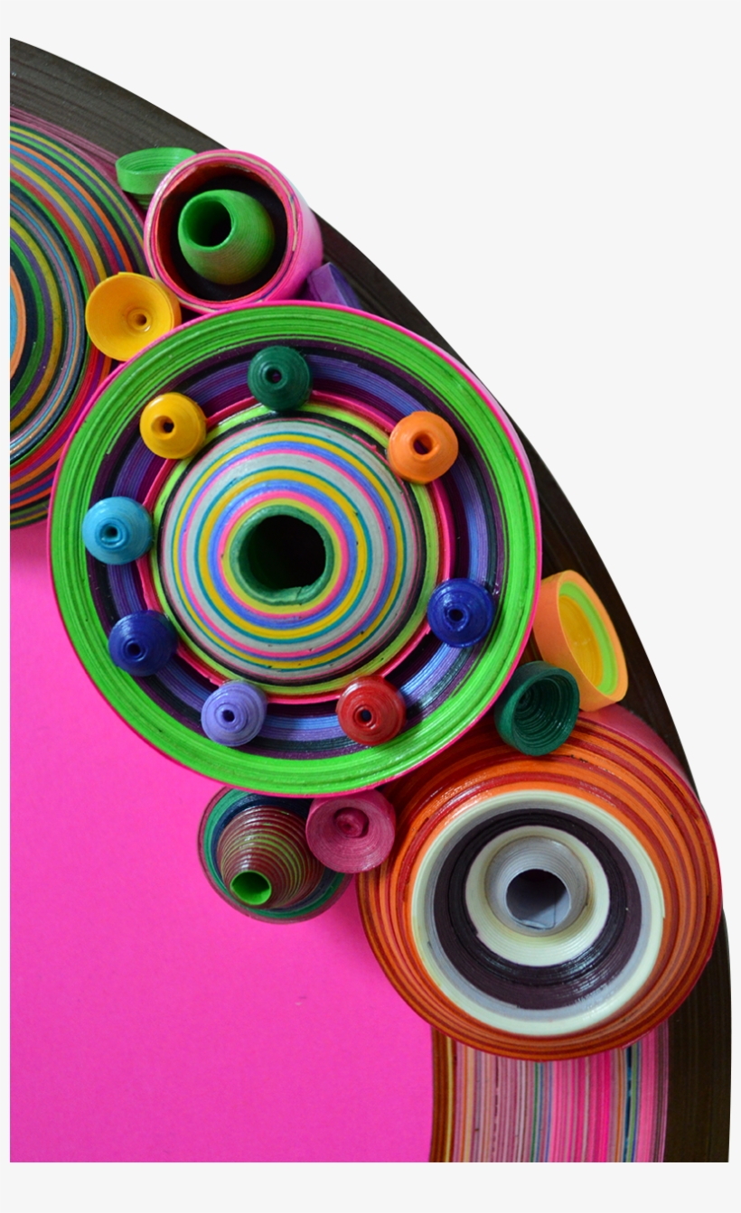 El Decorado De Serpentina Con El Que Cuentan Son Magníficos - Circle, transparent png download