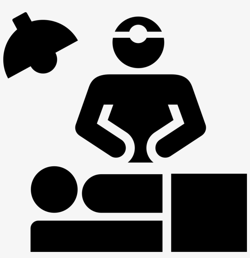 I Surgery Comments - Surgery Clipart Black And White, transparent png download