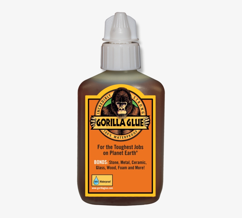 Pan Glue Was Something That I Only Ever Used To See - Gorilla Glue No Background, transparent png download