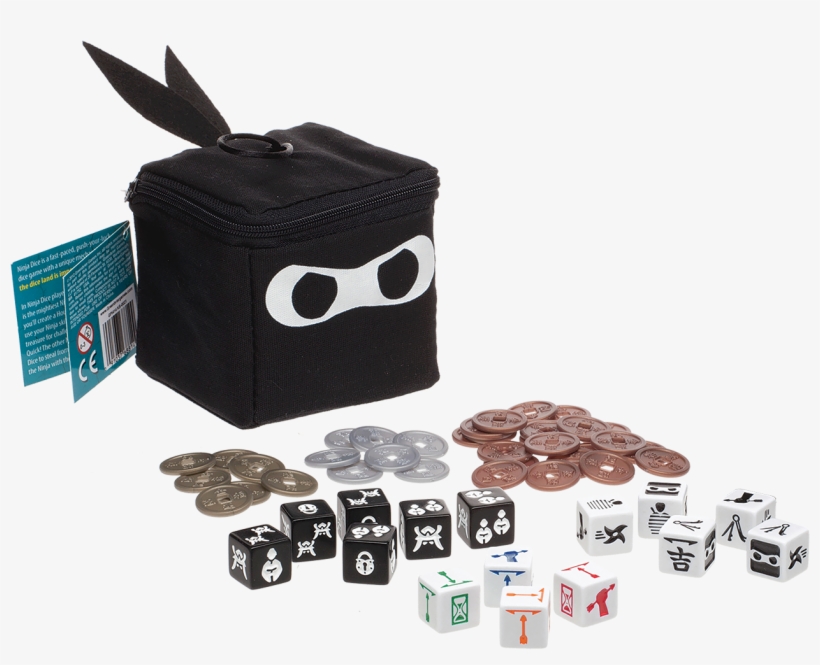 View Larger - Greenbrier Games Ninja Dice Game, transparent png download