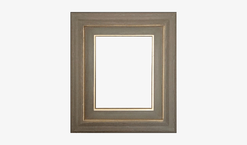 Gold/painted Liner - Picture Frame, transparent png download