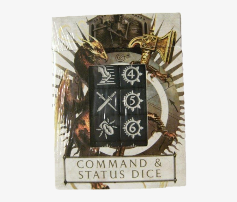 Age Of Sigmar Command & Status - Warhammer Age Of Sigmar, transparent png download