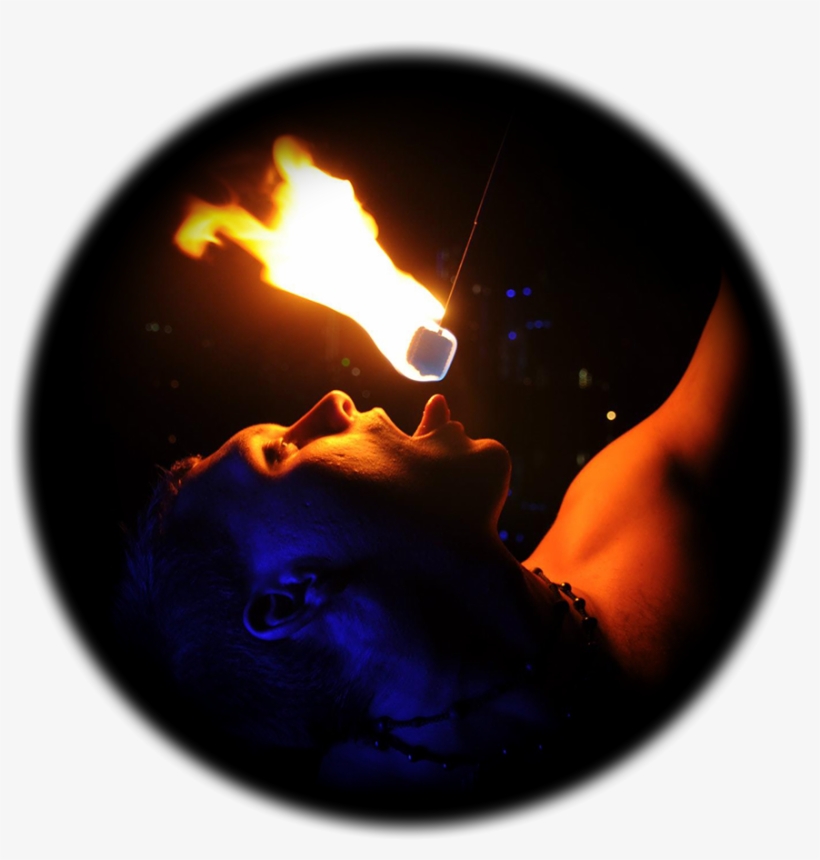 Sydney Fire Eating & Fire Eaters By Razed In Flames - Fire Eating, transparent png download