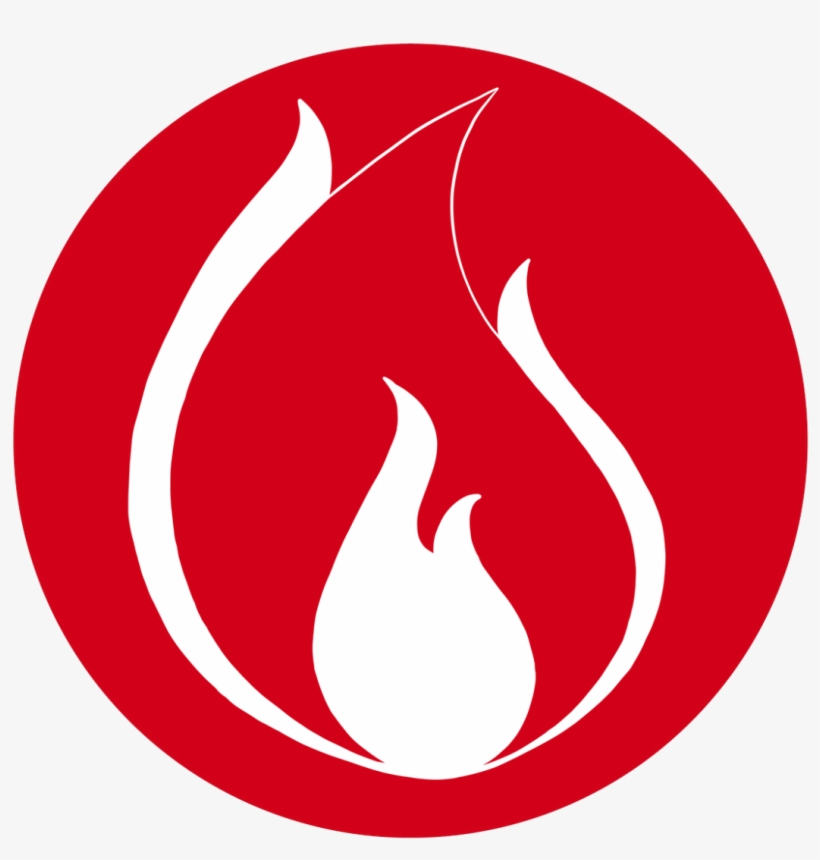 Flame Preview Previous - Circle, transparent png download