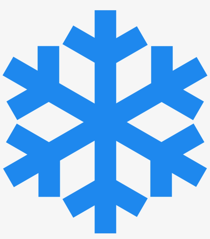 Snowflake Winter Ice Crystal Png Image - Winterclash 2019, transparent png download
