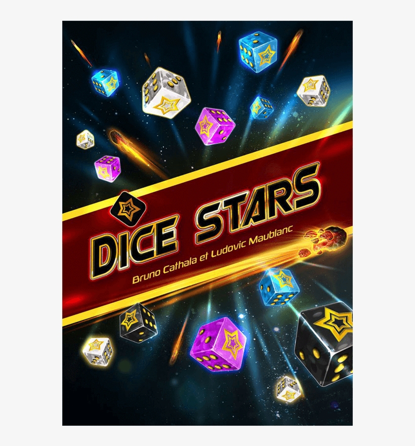Dice Stars - Dice Stars Game, transparent png download