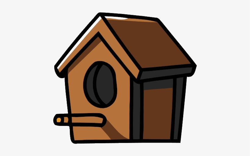 Birdhouse Clipart Transparent - Portable Network Graphics, transparent png download