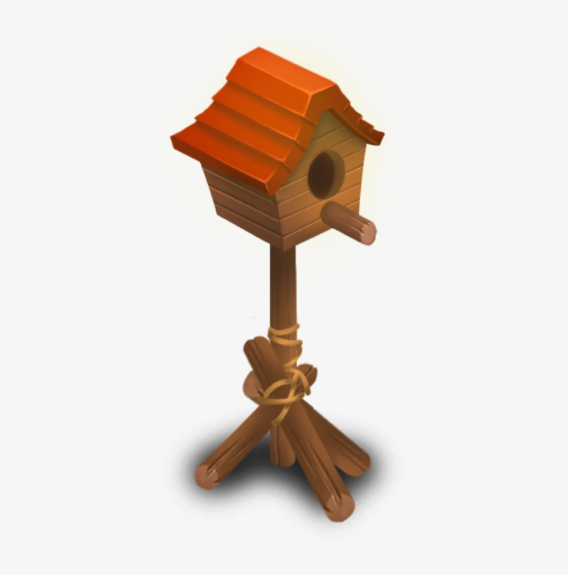 Birdhouse - Birdhouse Png, transparent png download