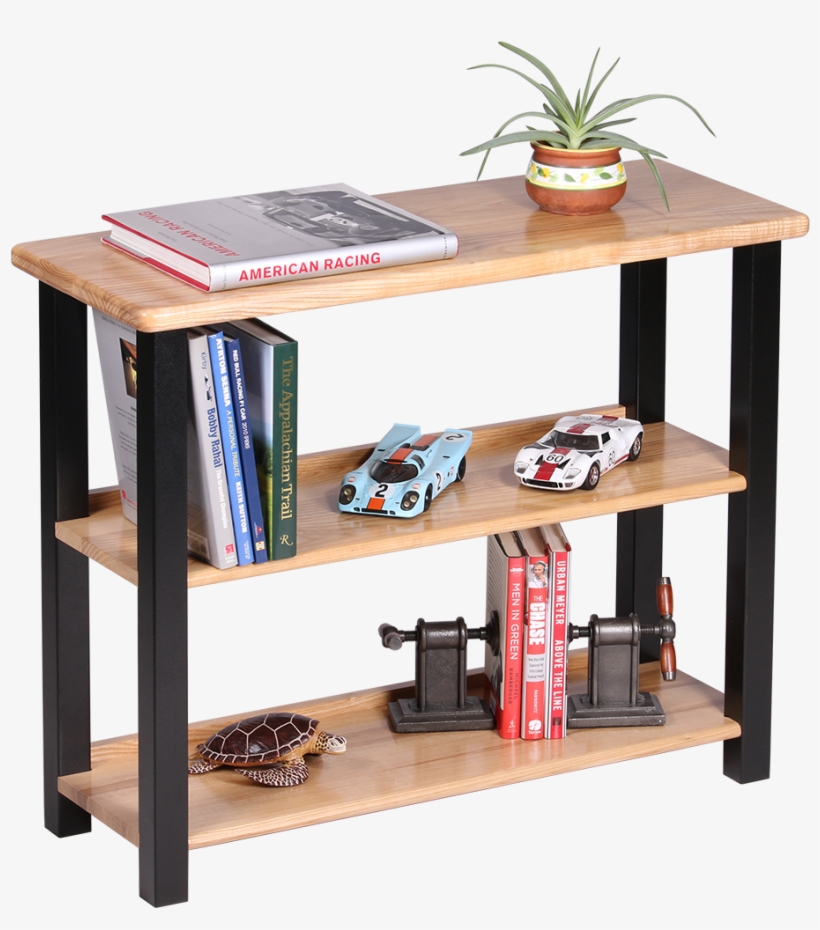 Bookshelf Table, Ash - Table, transparent png download