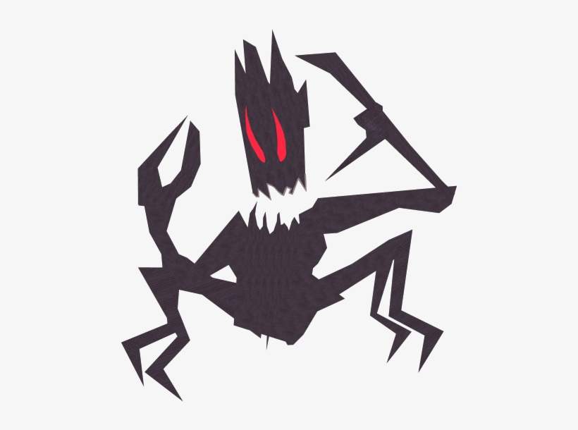 Big Black Scary Monster - South Park Black Monster, transparent png download