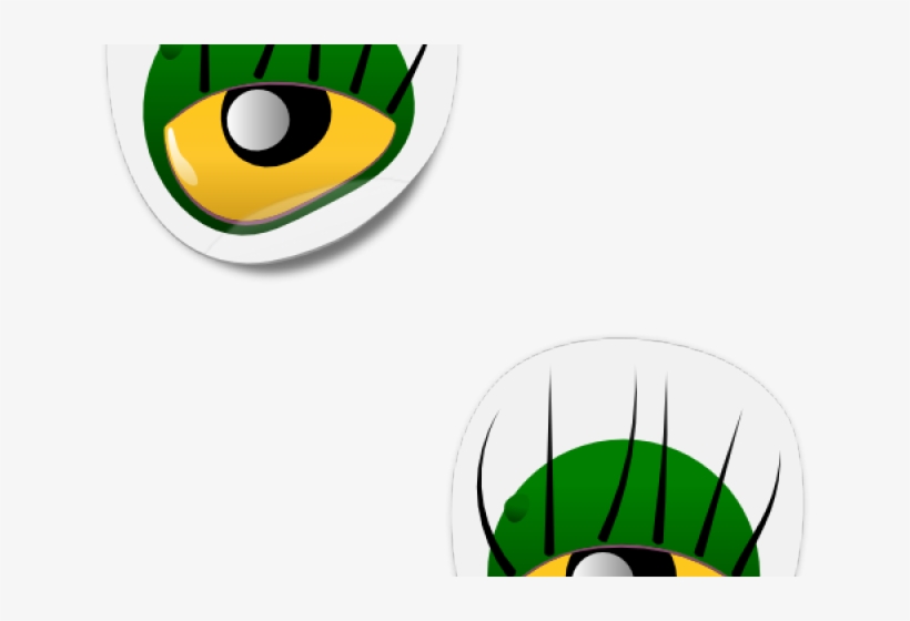 Cartoon Monster Eyes, transparent png download