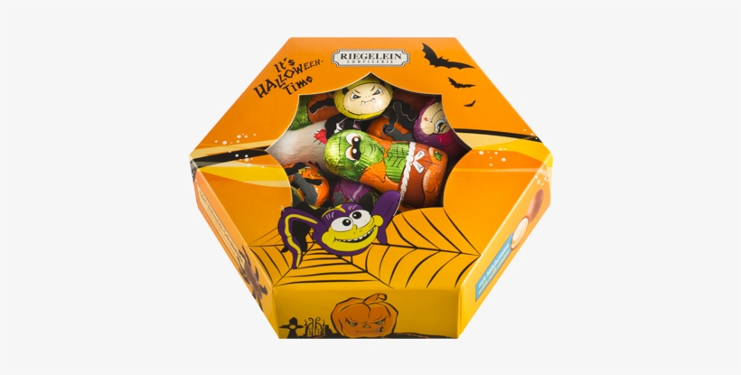 Scary Monster - Riegelein Halloween Gruselbox, transparent png download