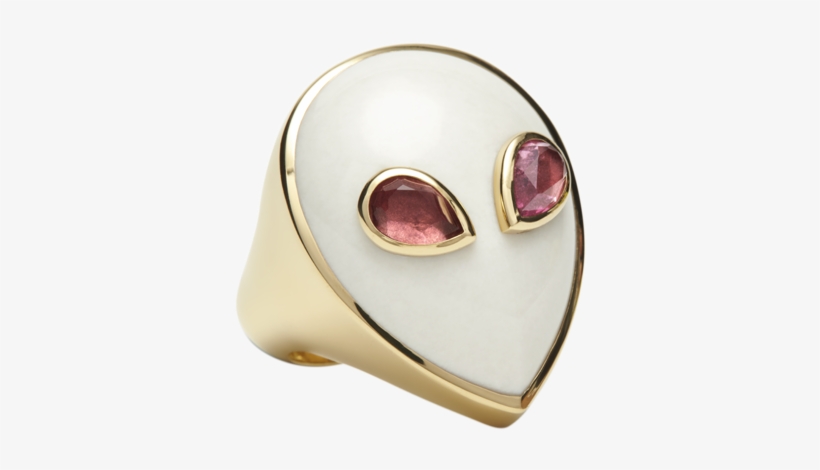 Back Alien Ring - Pre-engagement Ring, transparent png download