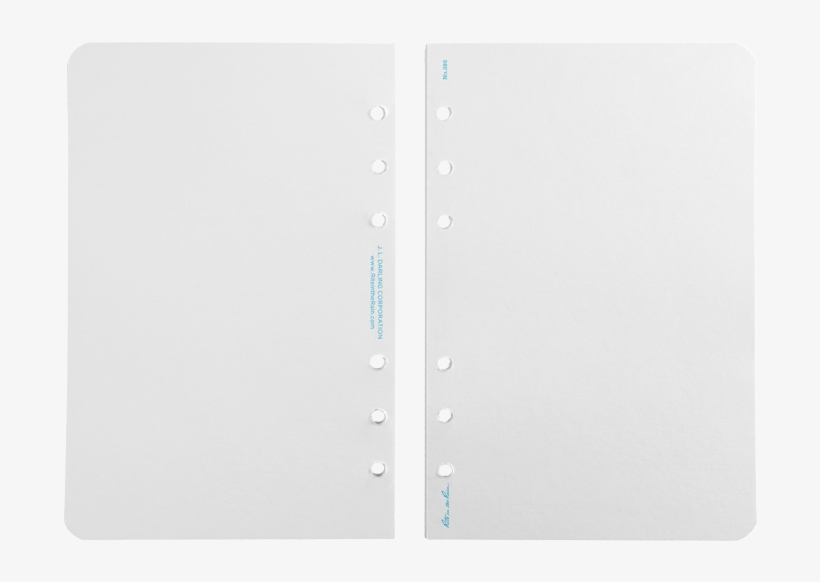Loose Leaf Filler Paper 4 5/8" X 7" - Rite In The Rain Loose Leaf Paper, transparent png download